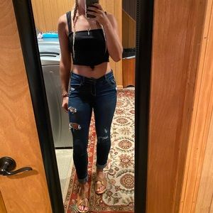 Hollister Ripped Jeans